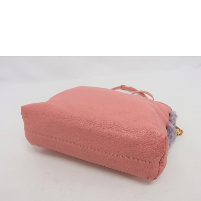 ＢＵＲＢＥＲＲＹ バーバリー/２ＷＡＹファーショルダーバッグ　／ピンク×パープル//ABランク/04