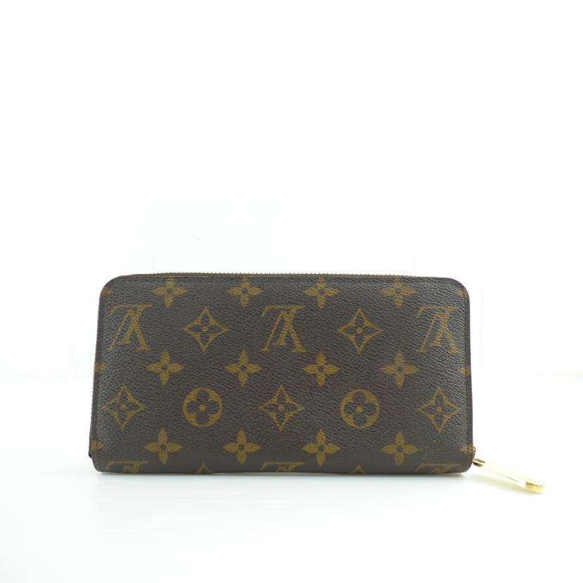 ＬＯＵＩＳ　ＶＵＩＴＴＯＮ ルイ・ヴィトン/ジッピーウォレット／モノグラム　イリュストレ/M60291//CA3141/ABランク/64