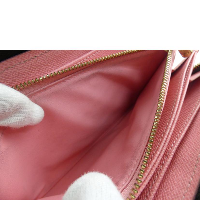 ＬＯＵＩＳ　ＶＵＩＴＴＯＮ ルイ・ヴィトン/ジッピーウォレット／モノグラム　イリュストレ/M60291//CA3141/ABランク/64