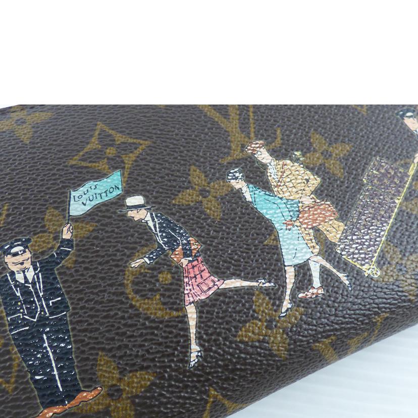 ＬＯＵＩＳ　ＶＵＩＴＴＯＮ ルイ・ヴィトン/ジッピーウォレット／モノグラム　イリュストレ/M60291//CA3141/ABランク/64