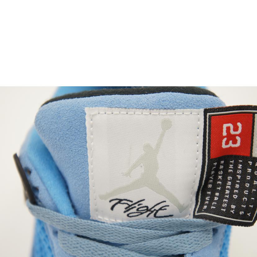 ＮＩＫＥ ﾅｲｷ/ＮＩＫＥ　ＡＩＲ　ＪＯＲＤＡＮ　４　ＲＥＴＲＯ　２８ｃｍ/CT8527-400//Bランク/75