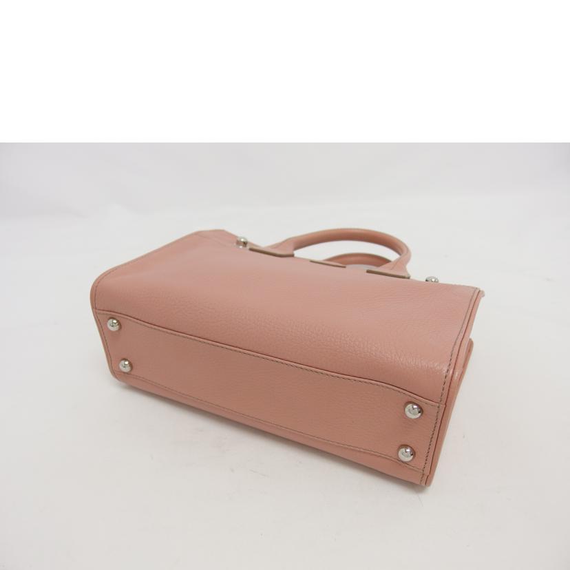 ＴＯＤ’Ｓ　 トッズ/レザー２ＷＡＹショルダーバッグ／ピンク//A2314/ABランク/04