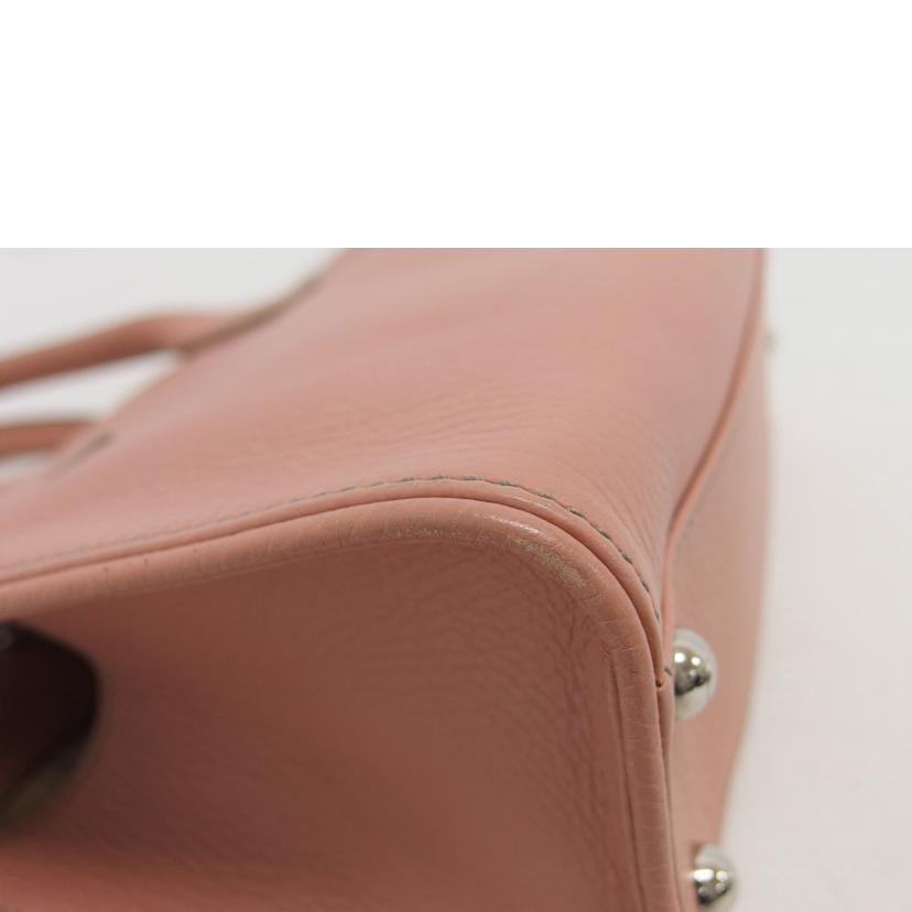 ＴＯＤ’Ｓ　 トッズ/レザー２ＷＡＹショルダーバッグ／ピンク//A2314/ABランク/04