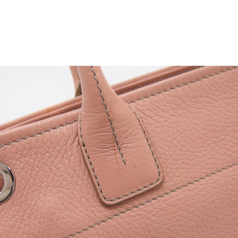 ＴＯＤ’Ｓ　 トッズ/レザー２ＷＡＹショルダーバッグ／ピンク//A2314/ABランク/04