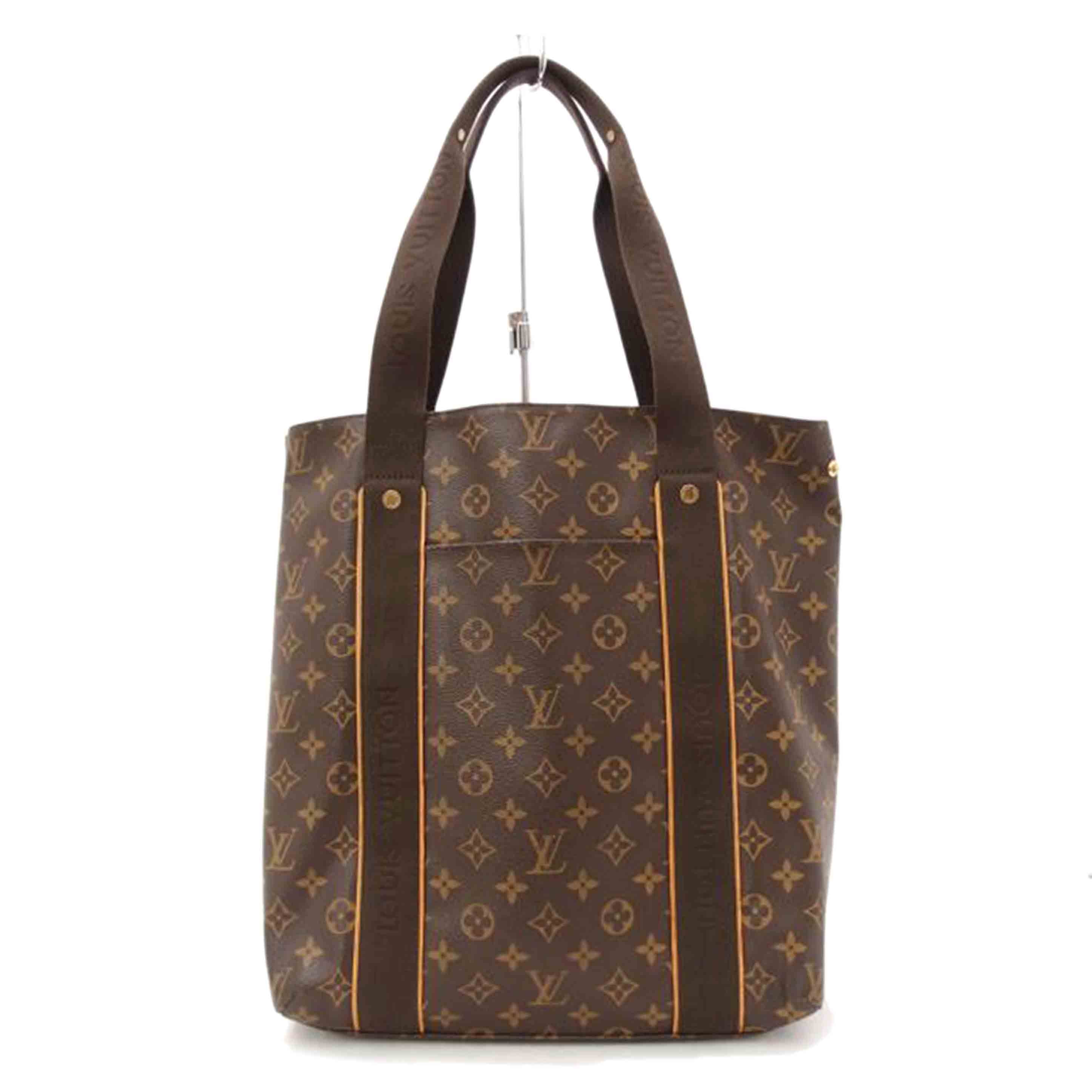 ＬＯＵＩＳ　ＶＵＩＴＴＯＮ ルイヴィトン ルイ・ヴィトン ビトン ショルダーバッグ ハンドバッグ トートバッグ ブラウン メンズ レディース 定番 人気 ＬＶ  肩がけ/カバ・ボブール／モノグラム/M53013//DU4***/Aランク/69