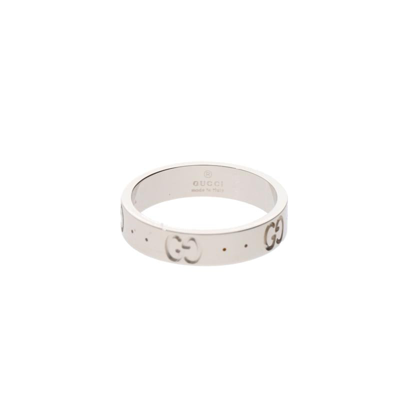 ＧＵＣＣＩ ｸﾞｯﾁ/７５０ＷＧアイコンリング　＃９．５/9264752028137//10/Aランク/75