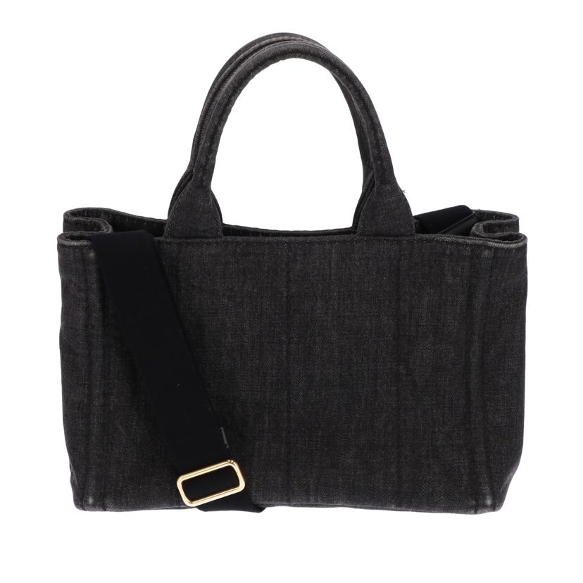ＰＲＡＤＡ プラダ/カナパＰＭトート／グレー系//Bランク/75