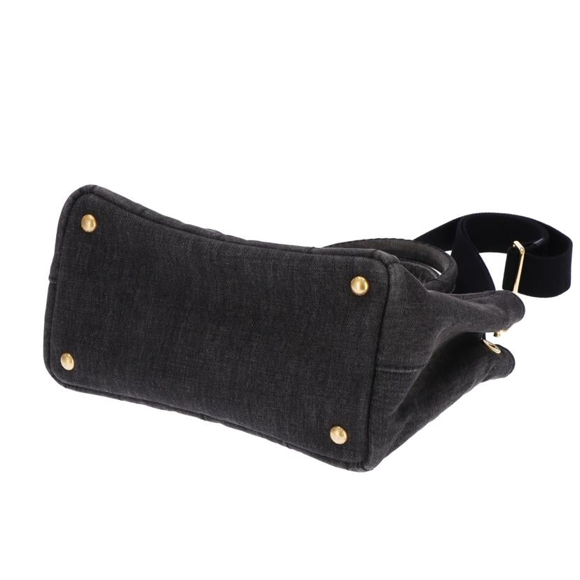 ＰＲＡＤＡ プラダ/カナパＰＭトート／グレー系//Bランク/75