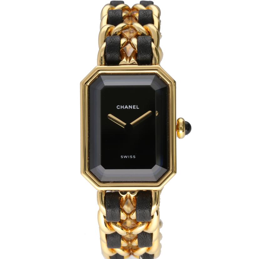 ＣＨＡＮＥＬ シャネル　CHANEL　プルミエールM　クオーツ　レディース時計　/プルミエールＭ／レディース／クオーツ/H0001//492**/Aランク/37