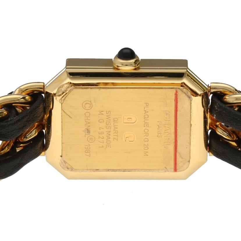 ＣＨＡＮＥＬ シャネル　CHANEL　プルミエールM　クオーツ　レディース時計　/プルミエールＭ／レディース／クオーツ/H0001//492**/Aランク/37