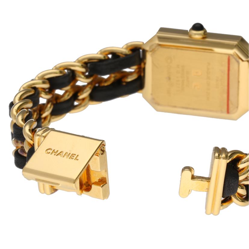 ＣＨＡＮＥＬ シャネル　CHANEL　プルミエールM　クオーツ　レディース時計　/プルミエールＭ／レディース／クオーツ/H0001//492**/Aランク/37