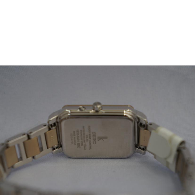 ＳＥＩＫＯ セイコー/ルキアソーラー電波/1B32-0AS0//1O0479/SAランク/07
