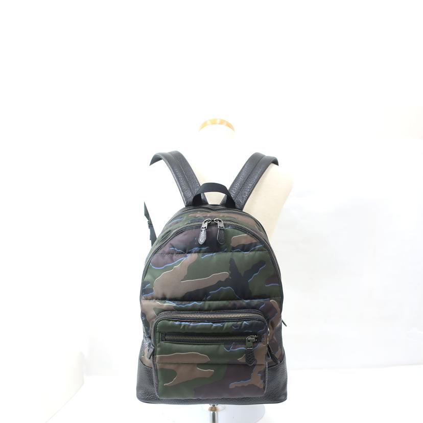 ＣＯＡＣＨ コーチ/メンズリュック　バックパック　迷彩　ミリタリー　カモフラージュ/F31319//F1847/Aランク/65