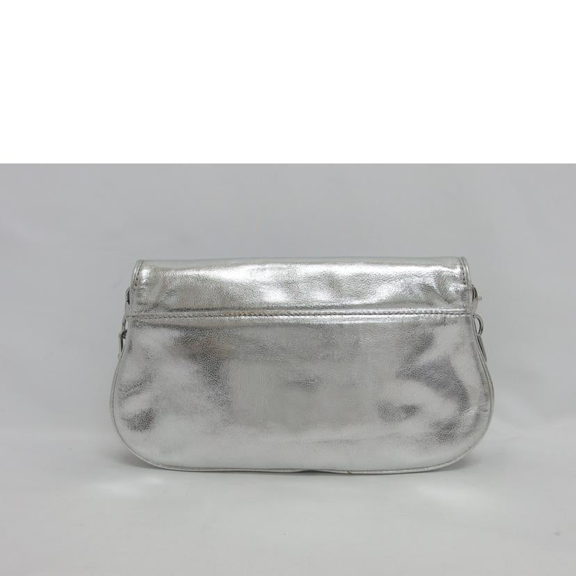 ＴＯＲＹ　ＢＵＲＣＨ トリーバーチ/２ＷＡＹクラッチ・ショルダーバッグ／シルバー//ABランク/04