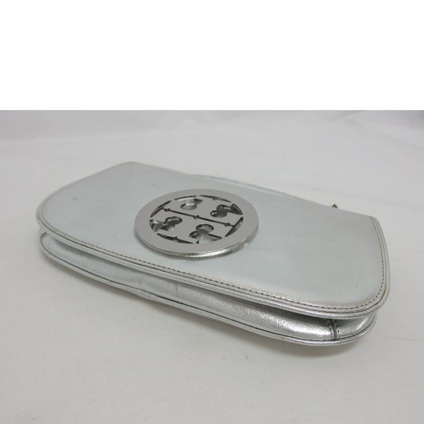 ＴＯＲＹ　ＢＵＲＣＨ トリーバーチ/２ＷＡＹクラッチ・ショルダーバッグ／シルバー//ABランク/04