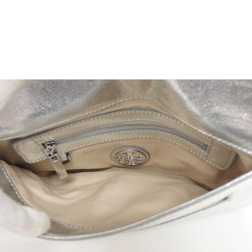 ＴＯＲＹ　ＢＵＲＣＨ トリーバーチ/２ＷＡＹクラッチ・ショルダーバッグ／シルバー//ABランク/04