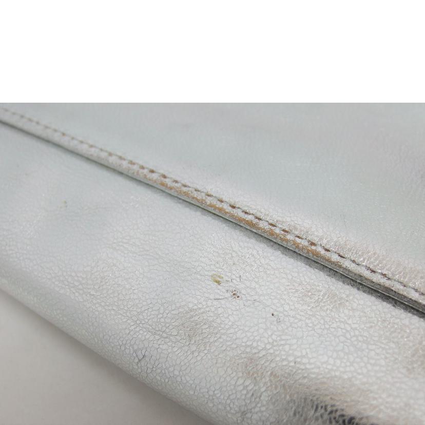 ＴＯＲＹ　ＢＵＲＣＨ トリーバーチ/２ＷＡＹクラッチ・ショルダーバッグ／シルバー//ABランク/04