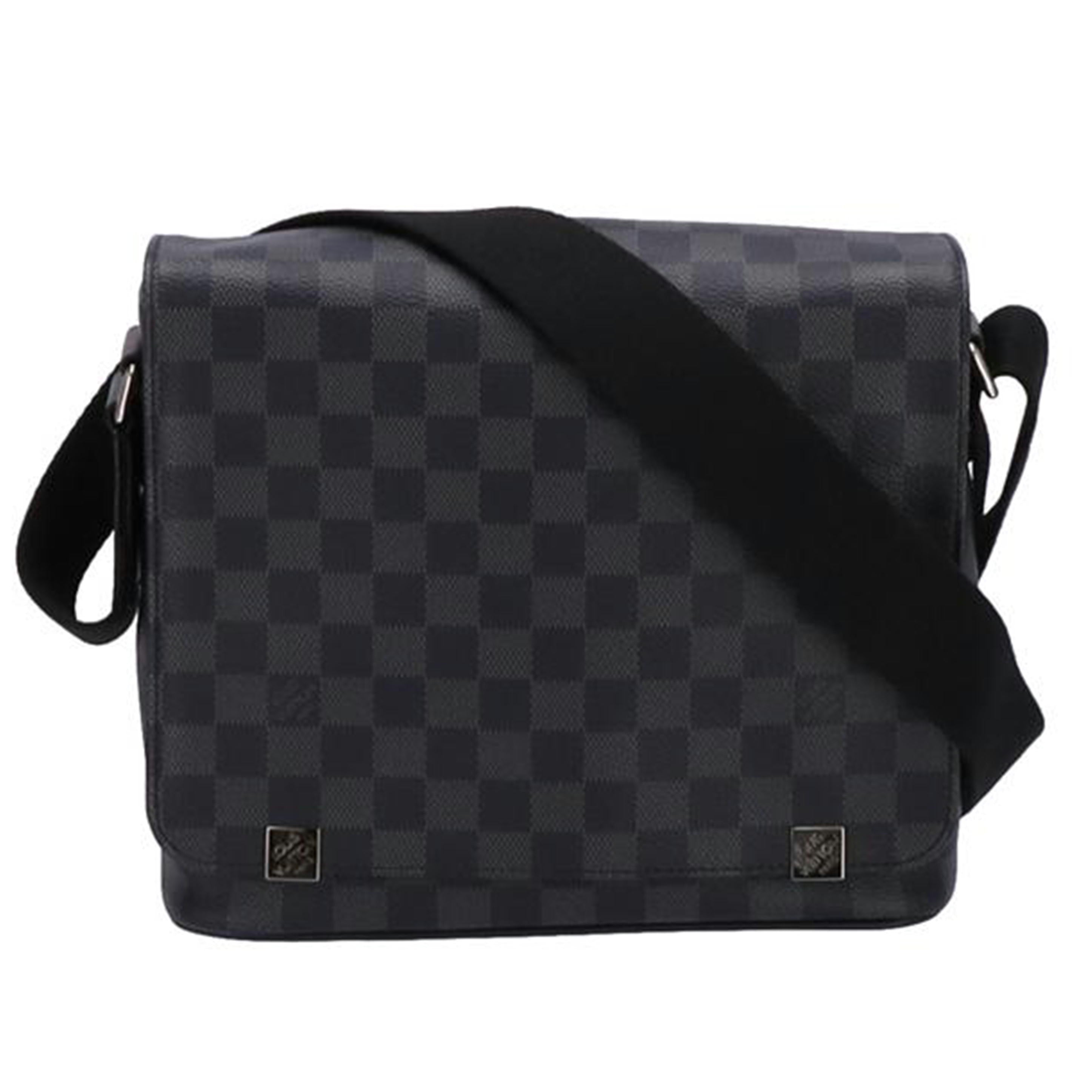 ＬＶ ルイヴィトン/ディストリクトＰＭ／ダミエ・グラフィット/N41028//CA3158/Aランク/75