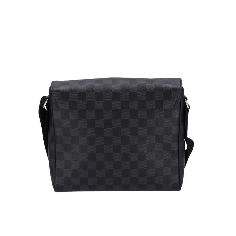 ＬＶ ルイヴィトン/ディストリクトＰＭ／ダミエ・グラフィット/N41028//CA3158/Aランク/75