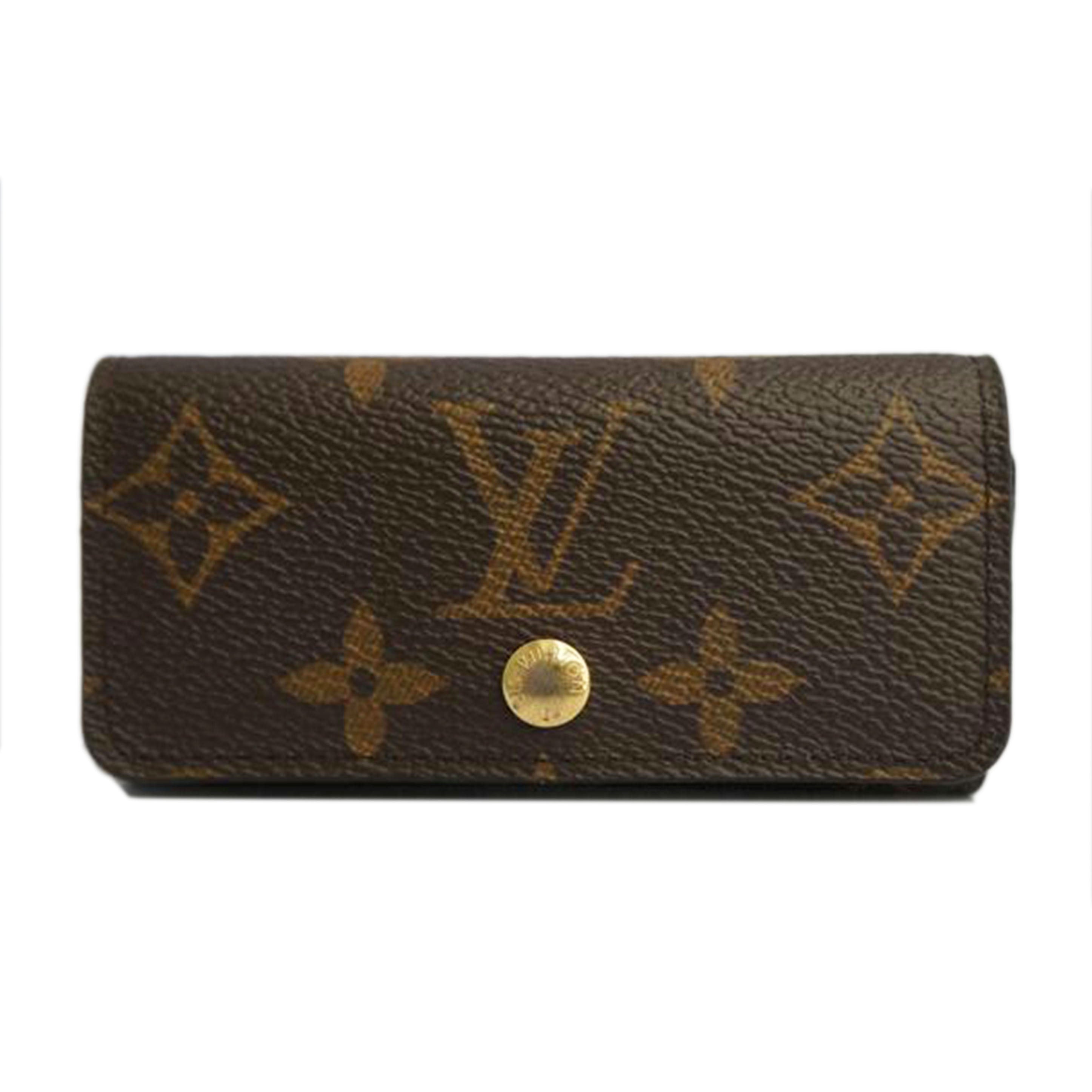 ＬＯＵＩＳ　ＶＵＩＴＴＯＮ ルイヴィトン/ミュルティクレ　４連/M69517//ICタグ/Bランク/07