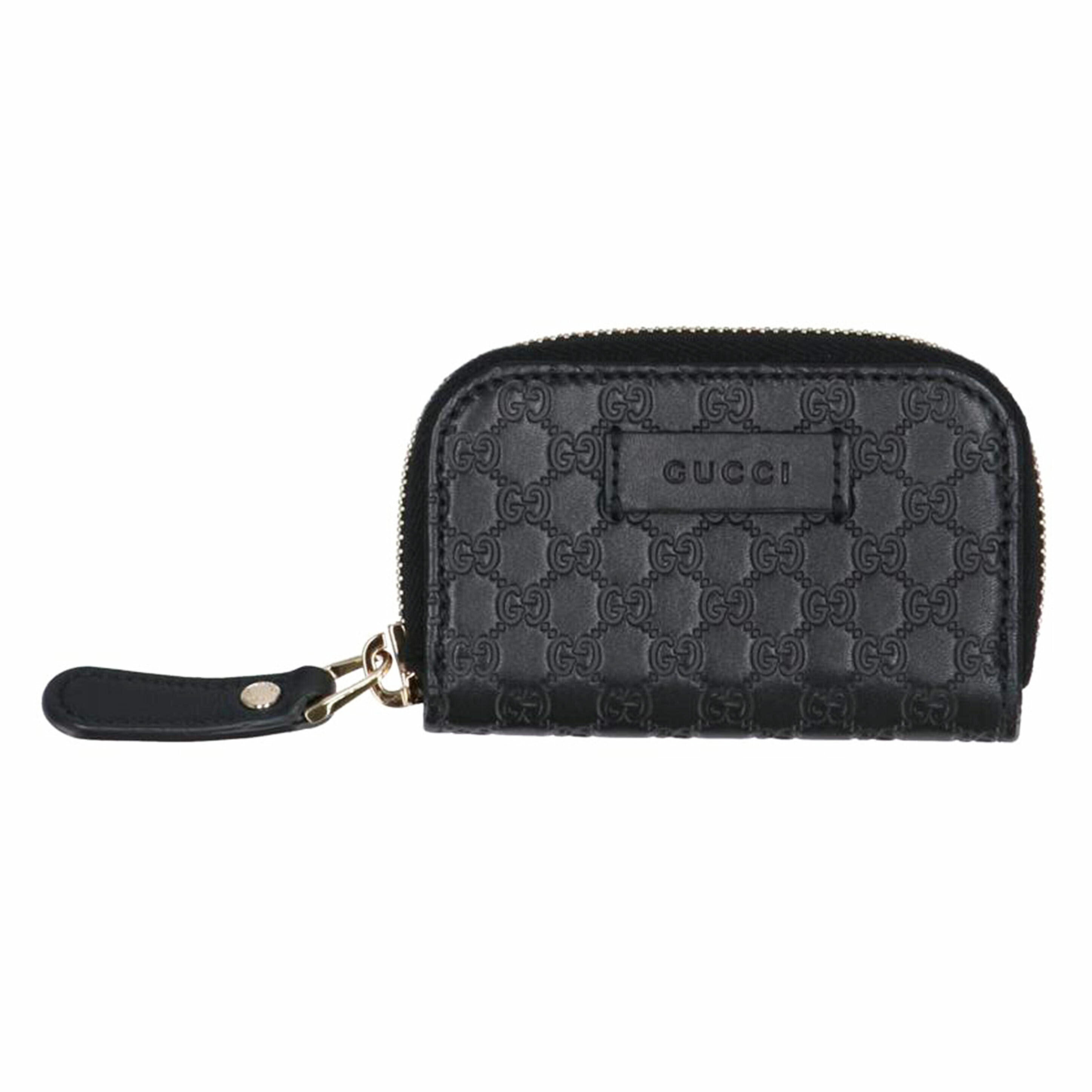 ＧＵＣＣＩ グッチ/グッチシマラウンドファスナーコインケース/449896//496085/Aランク/75