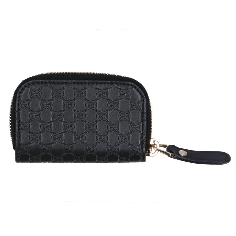 ＧＵＣＣＩ グッチ/グッチシマラウンドファスナーコインケース/449896//496085/Aランク/75