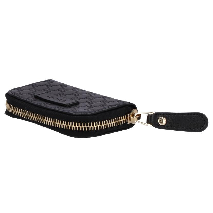 ＧＵＣＣＩ グッチ/グッチシマラウンドファスナーコインケース/449896//496085/Aランク/75