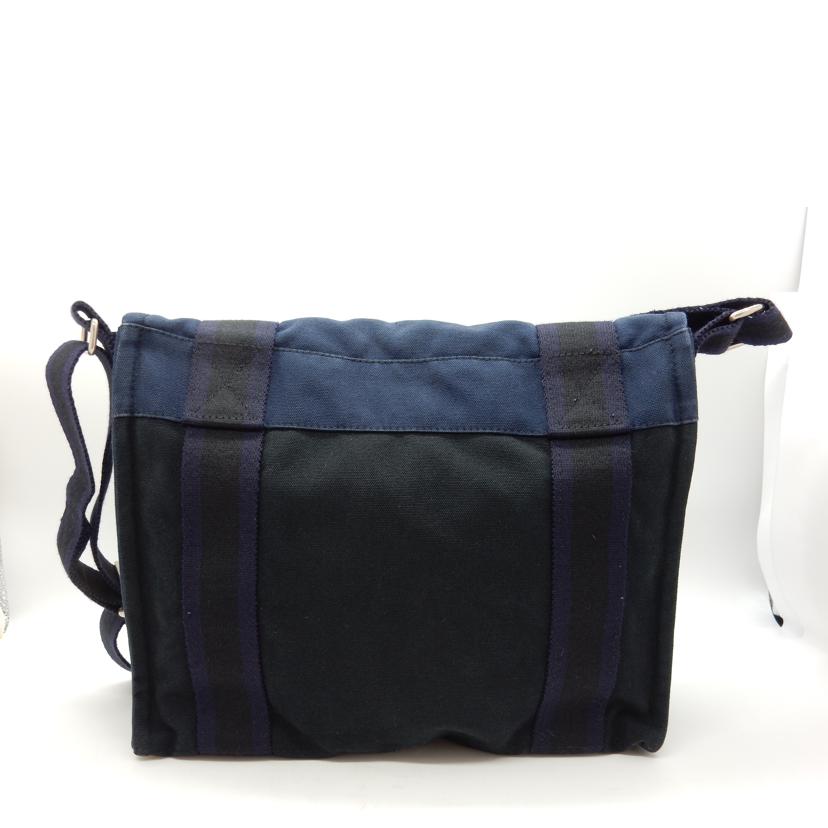 ＨＥＲＭＥＳ ｴﾙﾒｽ/フールテゥバサスＭＭ／キャンバス・ネイビー//Bランク/02