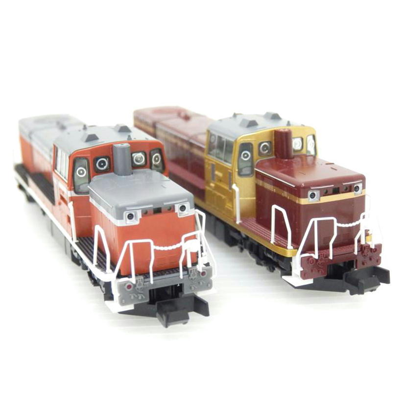 ＴＯＭＩＸ トミックス/わたらせ渓谷鉄道ＥＤ１０形ディーゼル機関車（１５３７・１６７８号機）セット/98949//SAランク/88