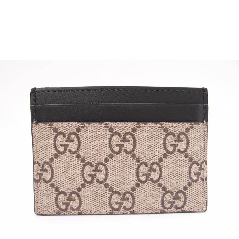 ＧＵＣＣＩ グッチ/キングスネークプリント・ＧＧスプリームカードケース/451277//572353/ABランク/69