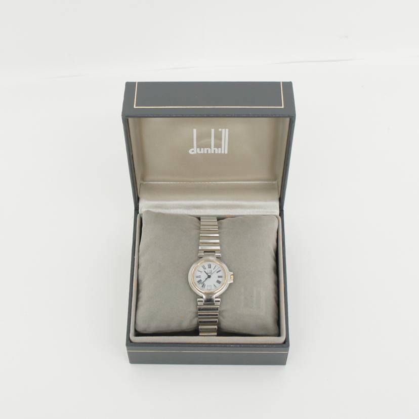 ダンヒル Dunhill 腕時計 美品 レディース 稼働中 クオーツ dunhill ダンヒル レディース腕時計 ミレニアム 12Pダイヤ