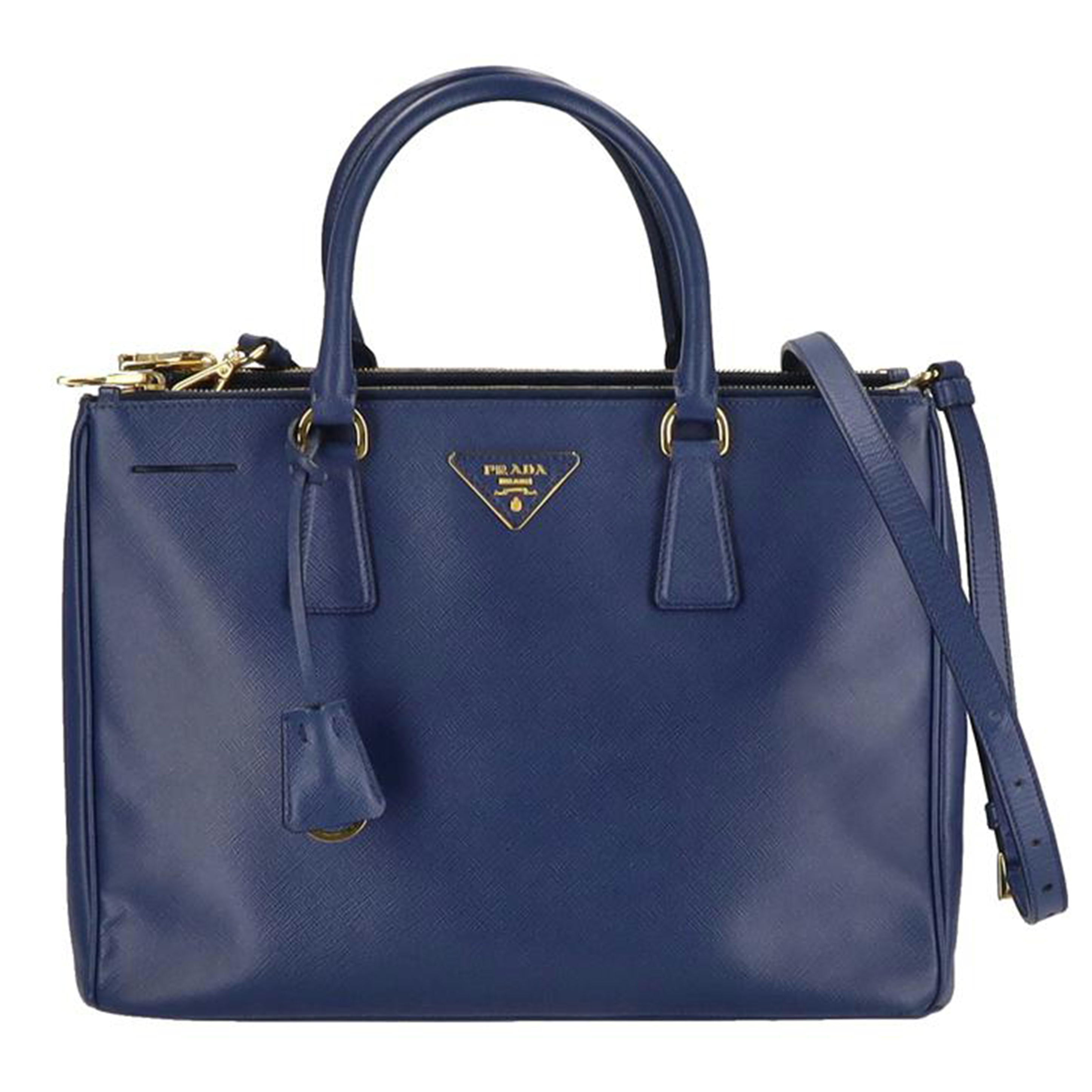 ＰＲＡＤＡ プラダ/ＳＡＦＦＩＡＮＯ　ＬＵＸ　ＢＬＵＥＴＴＥ/BN2274//158/ABランク/75