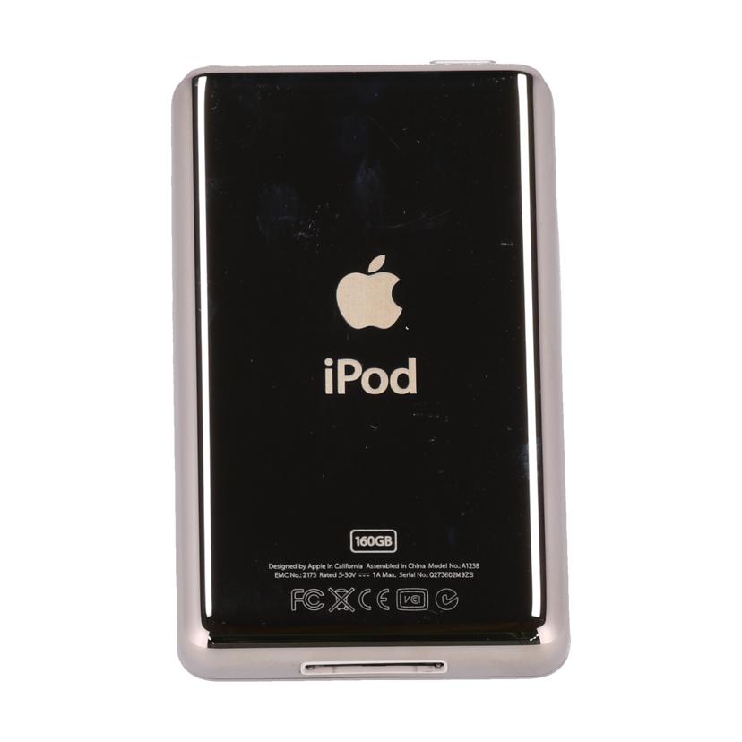 Apple アップル/iPod classic 160GB (Late 2009)/MC293J/A//Q273602M9ZS/Aランク/05