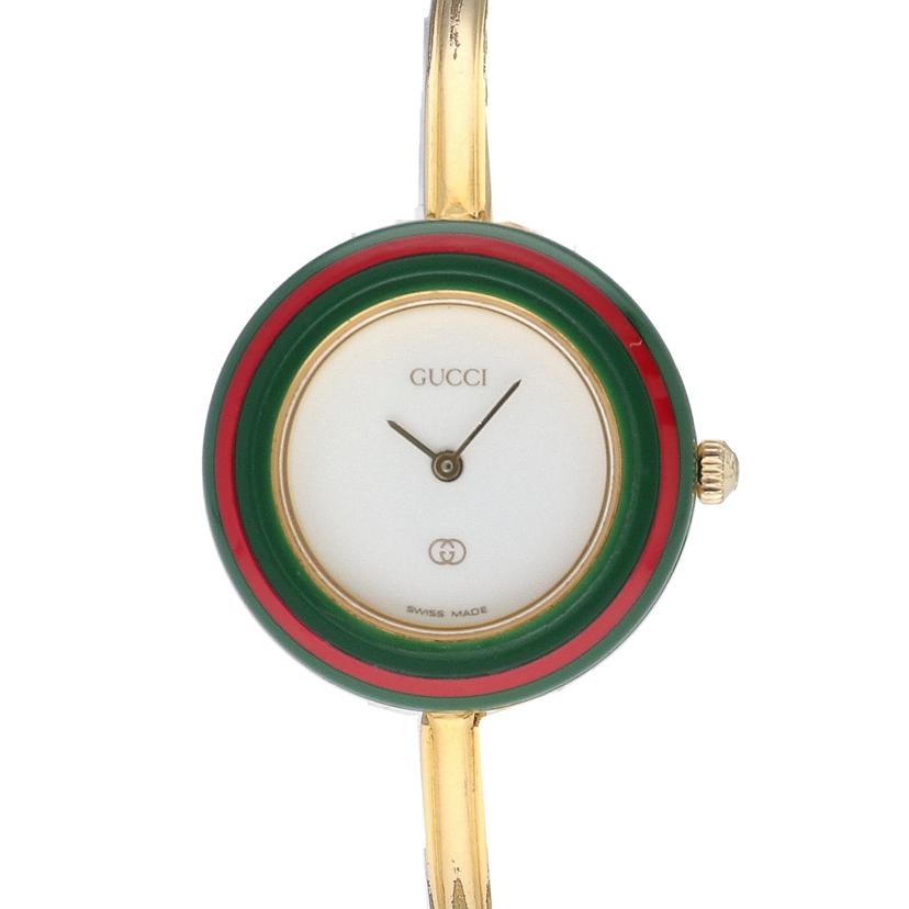 ＧＵＣＣＩ グッチ/チェンジベゼルウォッチ／レディース／クオーツ/1100-L//031****/Bランク/75