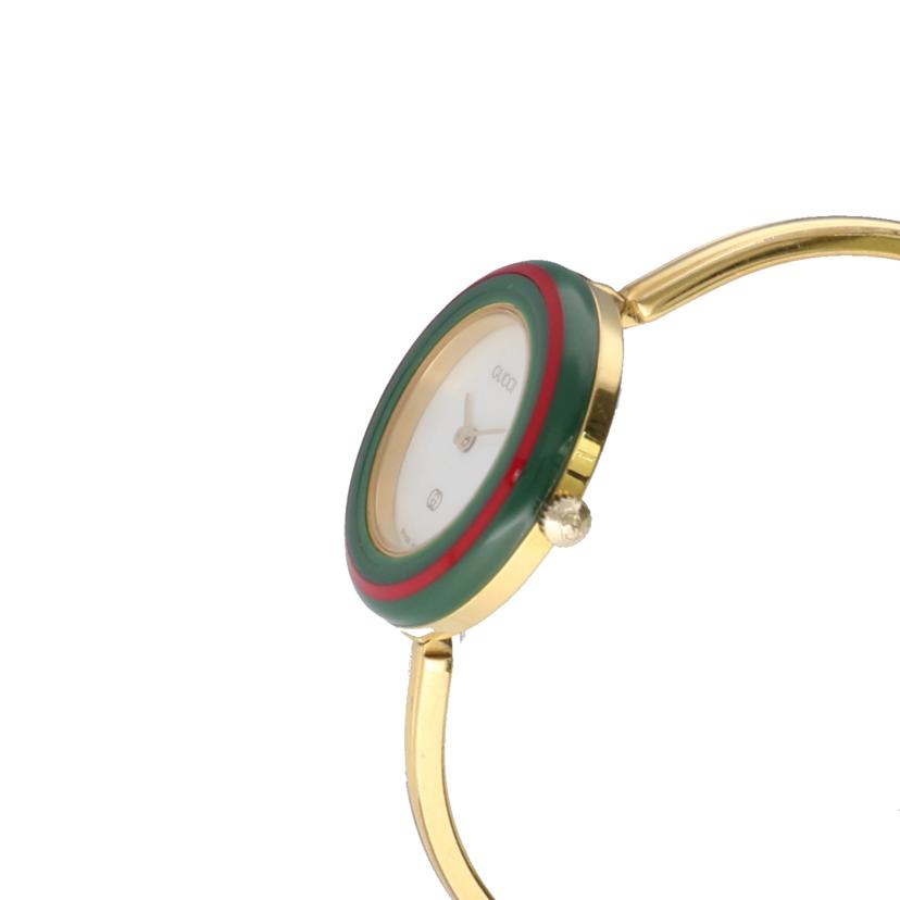 ＧＵＣＣＩ グッチ/チェンジベゼルウォッチ／レディース／クオーツ/1100-L//031****/Bランク/75