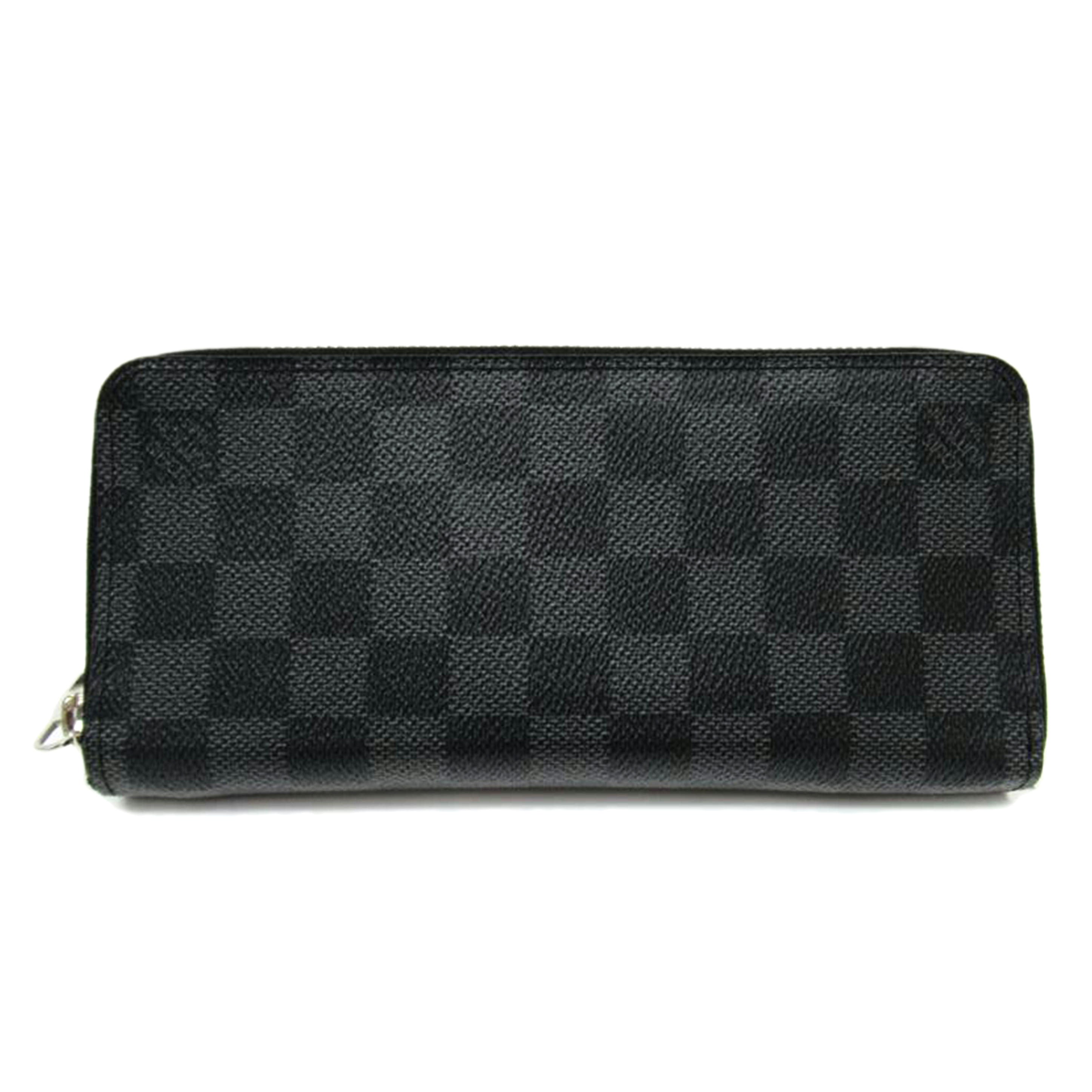 ＬＶ/ジッピーウォレット・ヴェルティカル／ダミエ・グラフィット/N639095//CA0156/Bランク/63