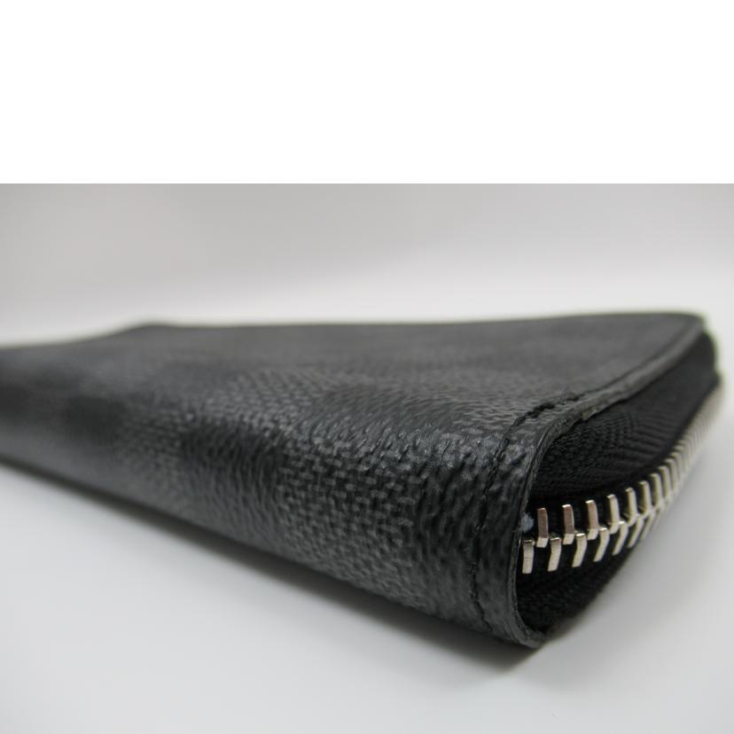 ＬＶ/ジッピーウォレット・ヴェルティカル／ダミエ・グラフィット/N639095//CA0156/Bランク/63