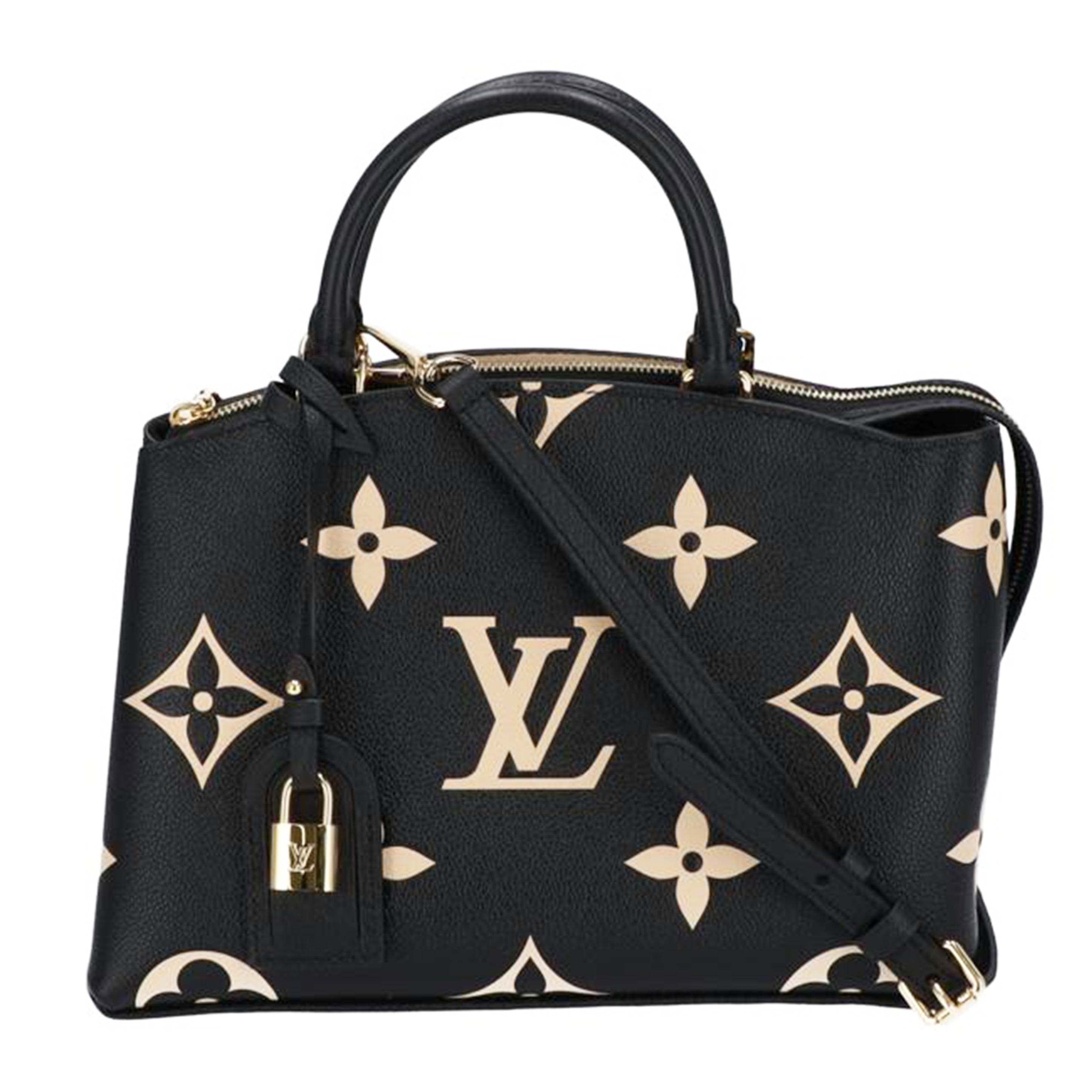 ＬＶ ルイヴィトン/プティ・パレＰＭ／モノグラムアンプラント／ノワール系/M58913//Aランク/75