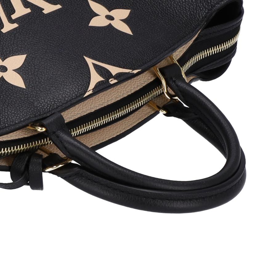 ＬＶ ルイヴィトン/プティ・パレＰＭ／モノグラムアンプラント／ノワール系/M58913//Aランク/75