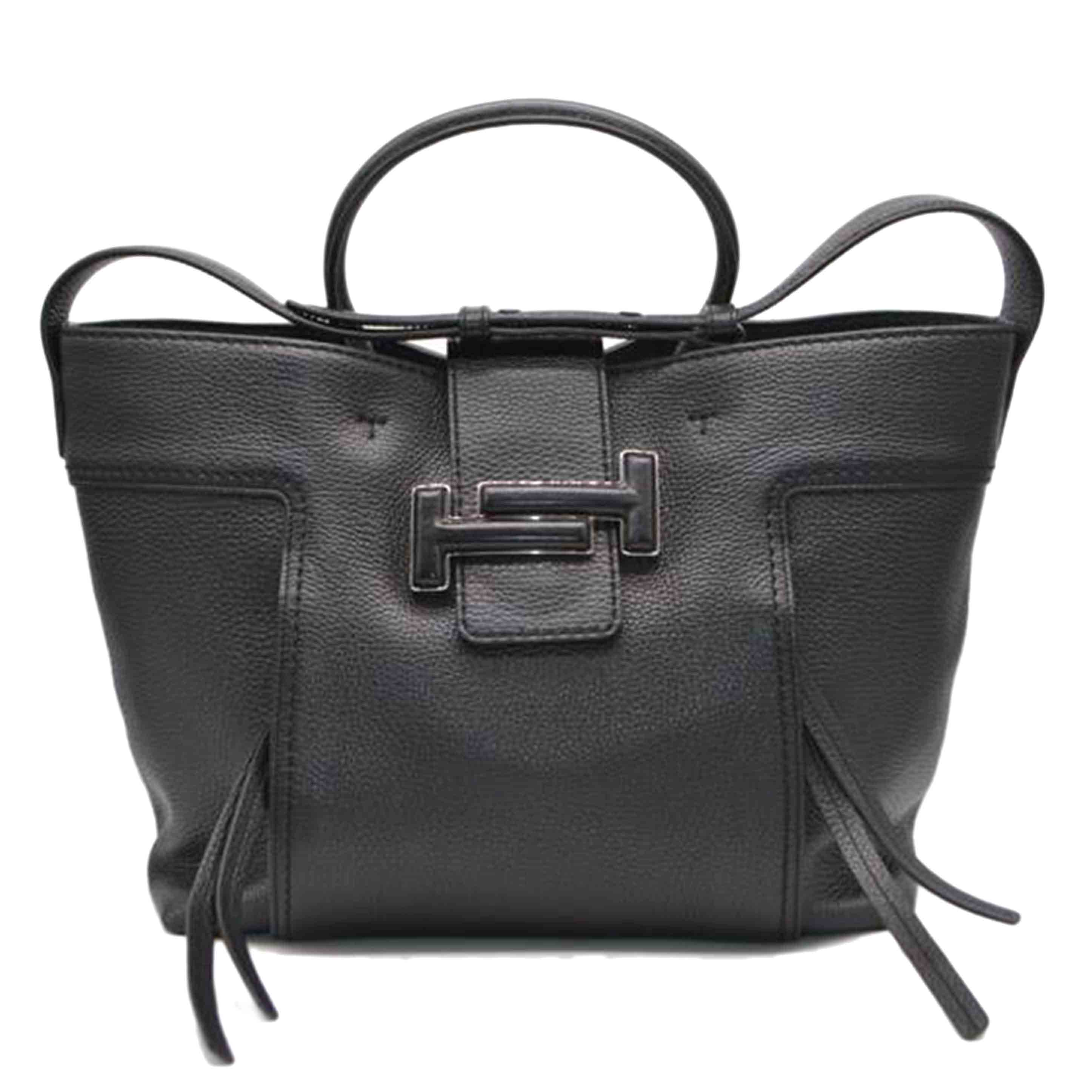 TODS 2WAYハンド Aランク. （トッズDスタイリング 2WAY 黄色 