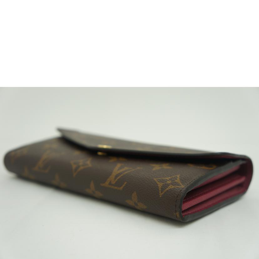 ＬＯＵＩＳ　ＶＵＩＴＴＯＮ ルイ・ヴィトン/ポルトフォイユ・サラ/M62234//CA4169/ABランク/09