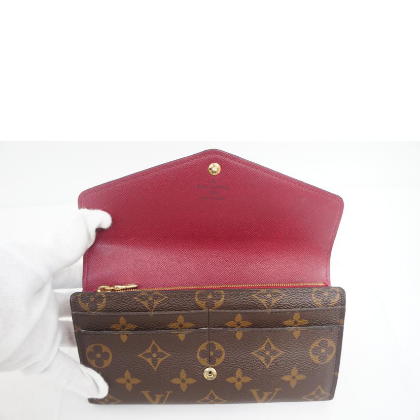 ＬＯＵＩＳ　ＶＵＩＴＴＯＮ ルイ・ヴィトン/ポルトフォイユ・サラ/M62234//CA4169/ABランク/09