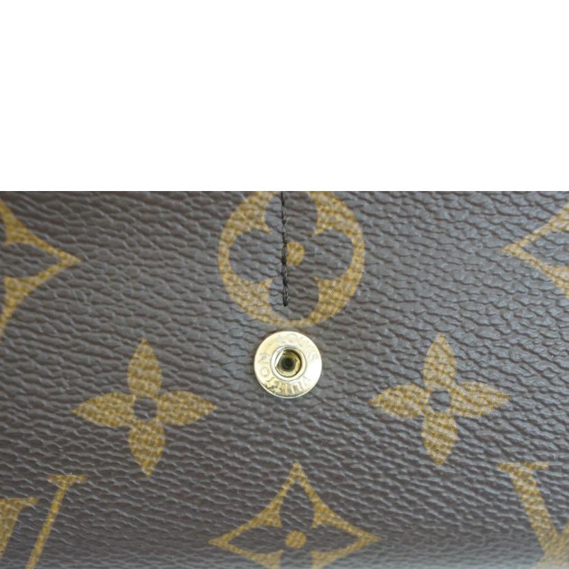 ＬＯＵＩＳ　ＶＵＩＴＴＯＮ ルイ・ヴィトン/ポルトフォイユ・サラ/M62234//CA4169/ABランク/09