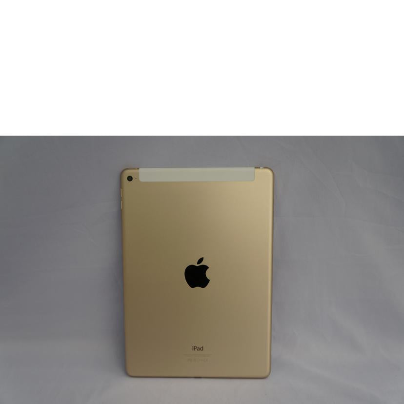 ａｐｐｌｅ アップル/Ｉｐａｄ　Ａｉｒ２　Ｃｅｌｌａｒ　１６ＧＢ　ＧＬＤ　/MH1C2J/A  A1567//DMPPW445G5WT/Aランク/07