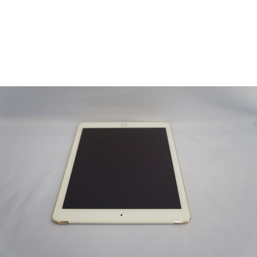 ａｐｐｌｅ アップル/Ｉｐａｄ　Ａｉｒ２　Ｃｅｌｌａｒ　１６ＧＢ　ＧＬＤ　/MH1C2J/A  A1567//DMPPW445G5WT/Aランク/07