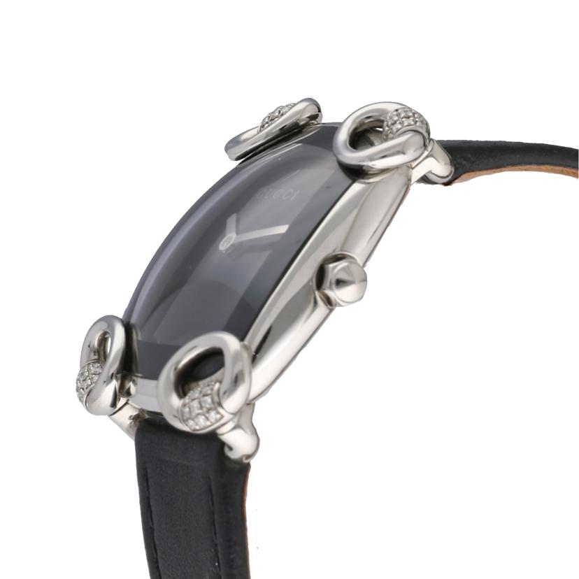 ＧＵＣＣＩ グッチ/ホースビットカクテルダイヤウォッチ／レディース／クオーツ/117.5//128*****/ABランク/75