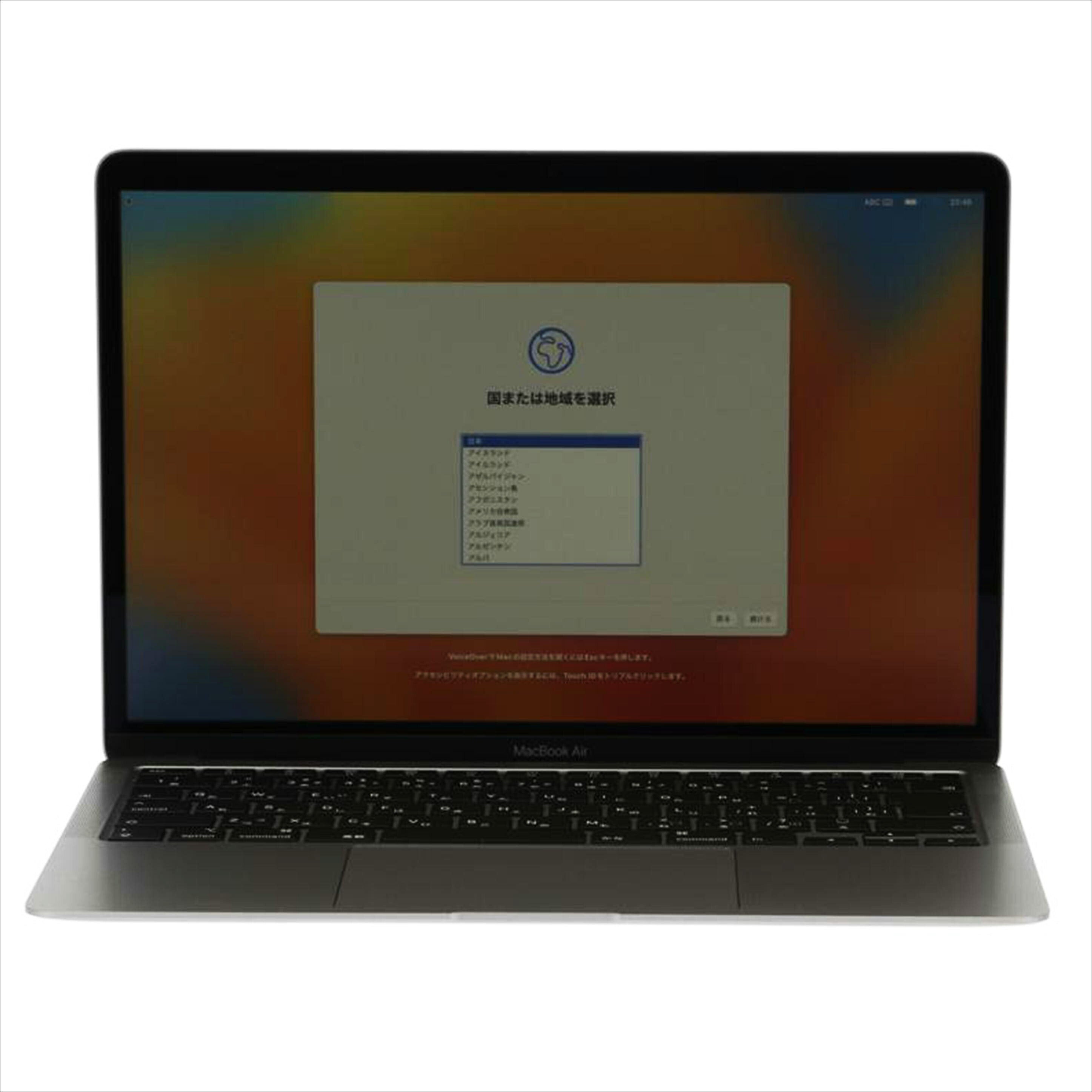 Ａｐｐｌｅ アップル/ノートパソコン/MacBook Air//Bランク/75