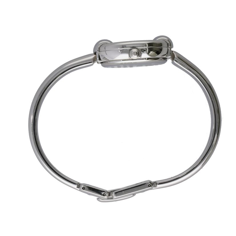ＧＵＣＣＩ グッチ/ラウンドフェイス・バングルウォッチ・シルバー／クオーツ/1400L//013****/Bランク/75