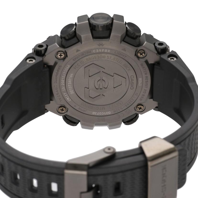 ＣＡＳＩＯ カシオ/Ｇ－ＳＨＯＣＫ／ＭＴ－Ｇ／電波ソーラー×Ｂｌｕｅｔｏｏｔｈ/MTG-B3000B-1AJF//001*****/ABランク/75