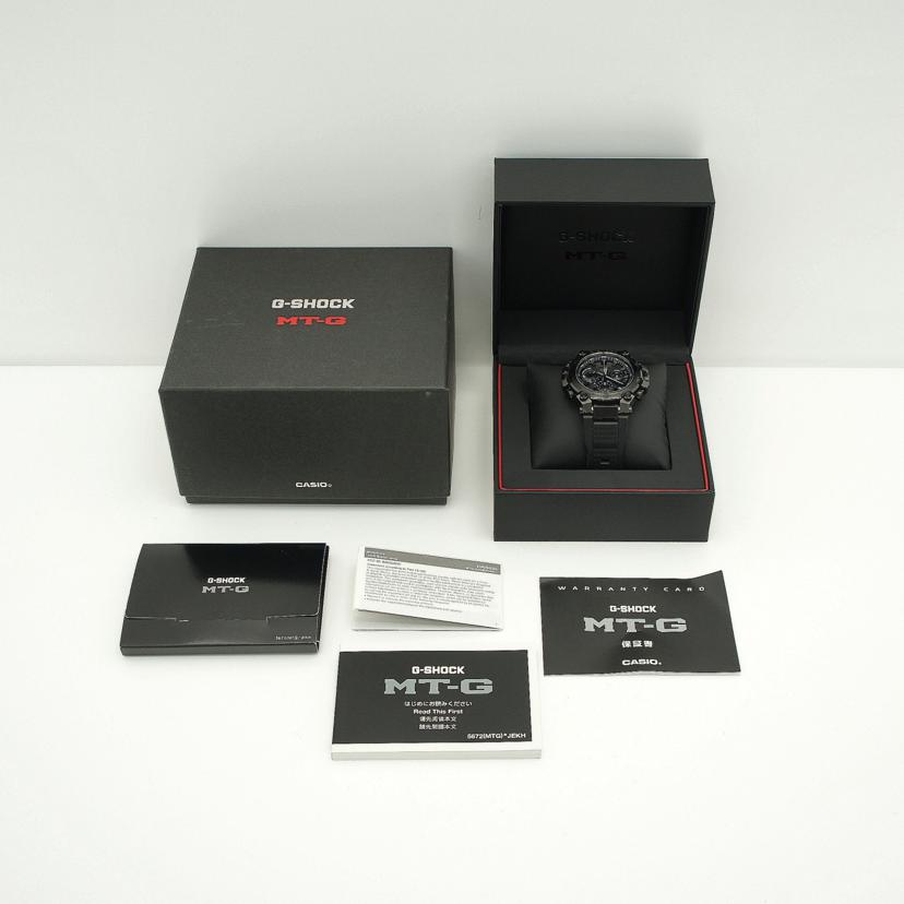 ＣＡＳＩＯ カシオ/Ｇ－ＳＨＯＣＫ／ＭＴ－Ｇ／電波ソーラー×Ｂｌｕｅｔｏｏｔｈ/MTG-B3000B-1AJF//001*****/ABランク/75